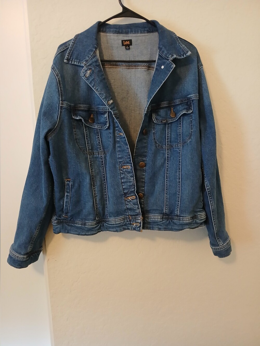Lee Women's Classic Blue Denim Jacket